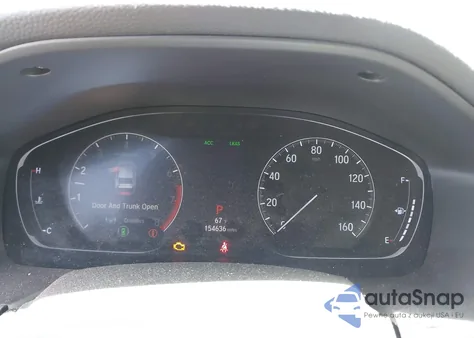 2018 Honda Accord Ex-L z USA, uszkodzony, nr VIN 1HGCV1F63JA164811